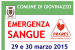29-30/03: Donazione straordinaria di sangue